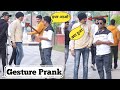 Gesture prank part 2  fajita tv  pranks in india