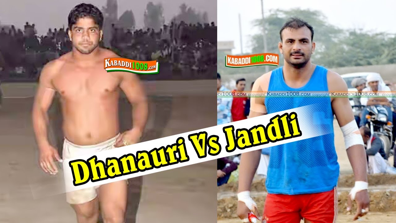 Dhanauri Vs Jandli Super Match By KABADDI1008 #kabaddi #bestmatch #live #live #dhanauri #jandli