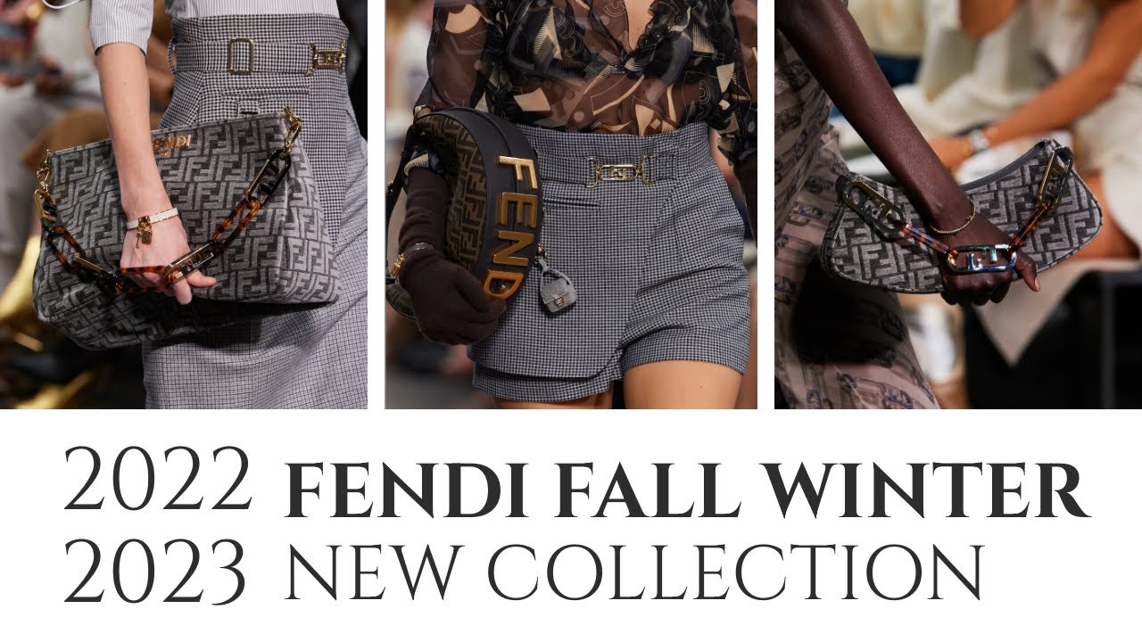 FENDI fall Winter new collection 2022/2023 | New bags | New releases | New collection