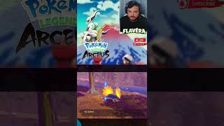 PARASECT É PERIGOSO 😱🍄 POKÉMON LEGENDS ARCEUS! #shorts #pokemon #gamerbr