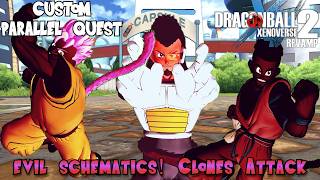 DBXV2 Custom Parallel Quest: Evil Schematics! Clones Attack! (Revamp 5.0)