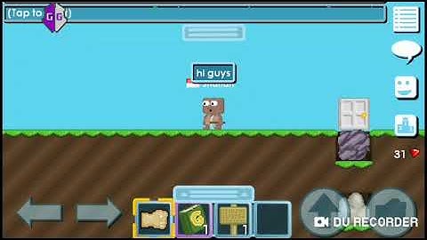 Cara 1 Hit Di Growtopia (No Root)