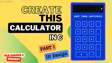 How to make calculator in C Programming PART 1 - Step by step guide #softethics #cprogramming