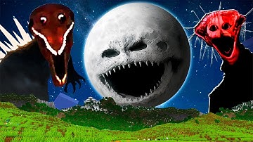 I Made a "Moon Woke Up" and Spawn BloodBath and Boiled One in Minecraft 2025!