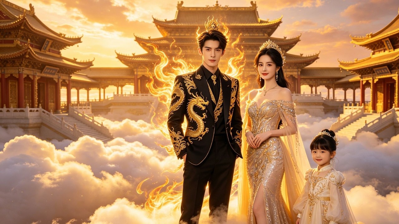 天帝奶爸带娃寻妻，纵横万古只为她