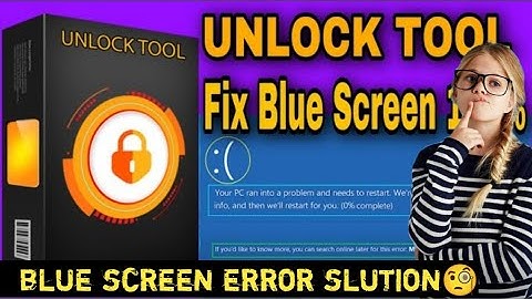 Windows 10"11Error Bluescreen After Connect MediaTek Devices Your Pc Ran Into Problem Need Restart🧐