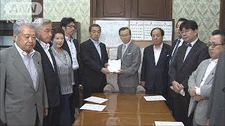 「10増10減」案　自民と野党4党が共同提出(15/07/23)