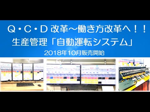 DAIQ生産管理システム「野口工業/NKシステム」身の丈DX〜見える生産管理(IoT•AI•AR) ラズベリーパイでアンドンや設備とリンク・機械学習で自動生産計画システム化へ