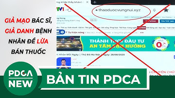 Giả mạo bác sĩ, giả danh bệnh nhân để lừa bán thuốc