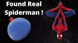 Spiderman is real??? Found on Google Earth !