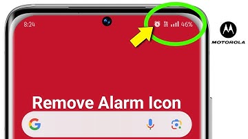 Alarm Icon Remove In Motorola Mobile | How To Remove Alarm Icon From Notification Bar In Android