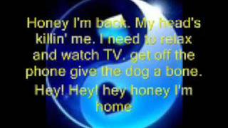 Shania Twain- Honey, I'm Home Lyrics