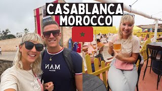 Our Shocking First Impressions of MOROCCO! Intense 24 Hours in CASABLANCA! screenshot 1