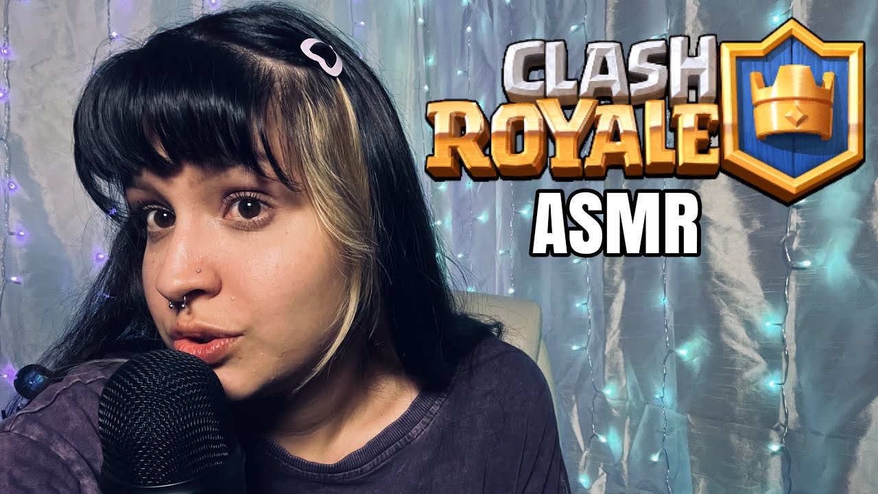 Asmr Clash Royale Gameplay 👑