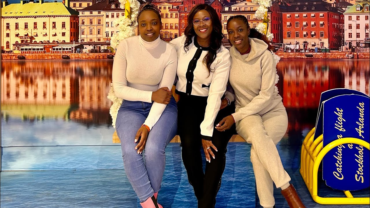 Stockholm Sweden 🇸🇪 with my bestie ✈️