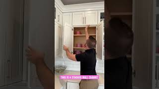 Combination Vs Stacked Wall Cabinets Part 1