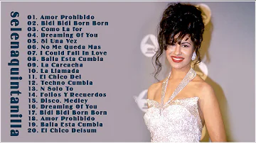 Selena Quintanilla-Pérez 20  Grandes Éxitos - Selena Sus Mejores Exitos