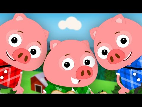 This Little Piggy Went To Market | Nursery Rhymes Songs For Children | Baby Song By Preschool