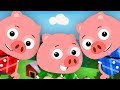 This Little Piggy Went To Market | Nursery Rhymes Songs For Children | Baby Song By Preschool