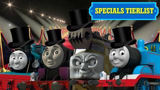 Ranking Thomas & Friends Specials Tierlist