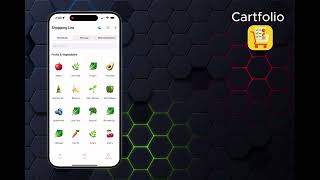 Transform your shopping experience with Cartfolio! Create smart lists, track receipts & Share lists. screenshot 5