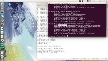 Instalasi Proxy Server, dengan SQUID di UBUNTU