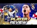 96 TOTY BELLLINGHAM PLAYER REVIEW | FC 24 Ultimate Team