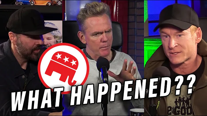 What Happened to The Republican Party?? | Christopher Titus Podcast