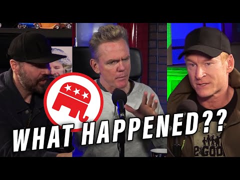 What Happened to The Republican Party?? | Christopher Titus Podcast
