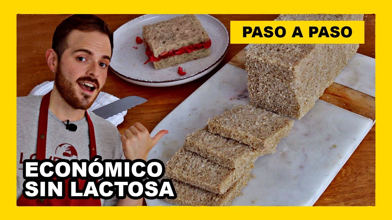 🔶 Como hacer PAN DE MIGA casero (integral y vegano) + RECETA relleno