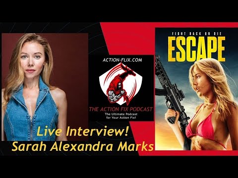 Exclusive Live Interview with Actress Sarah Alexandra Marks of the
