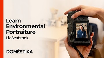 Environmental Portraiture: Capture People in their Own Space - Course by Liz Seabrook | Domestika
