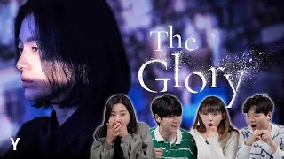 Koreans React To The Best Moments of ‘The Glory’ for the first time | Y