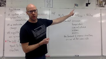 Equilibrium Introduction