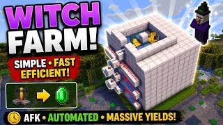 Best Witch Farm For Minecraft 1.21+/26.1+
