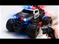 RC SWAT Police Vehicle &amp; RC Fighter Aircraft Unboxing Satisfying Mechanical Sounds | ASMR Video