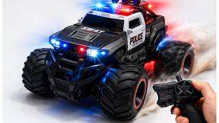RC SWAT Police Vehicle &amp; RC Fighter Aircraft Unboxing Satisfying Mechanical Sounds | ASMR Video
