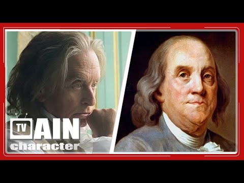 Michael Douglas Is Unrecognizable as Benjamin Franklin in New Series