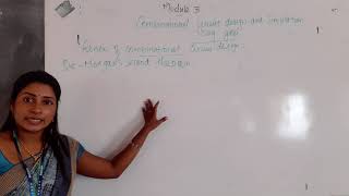 Lecture Video_18CS33_Module 3_Review of Combinational circuit design_Lorate shiny