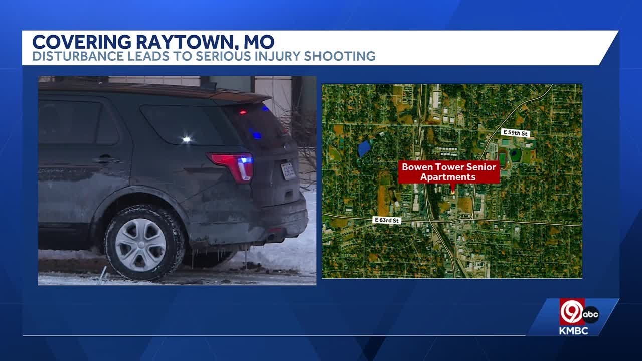 Raytown police take suspect into custody after afternoon shooting on ...