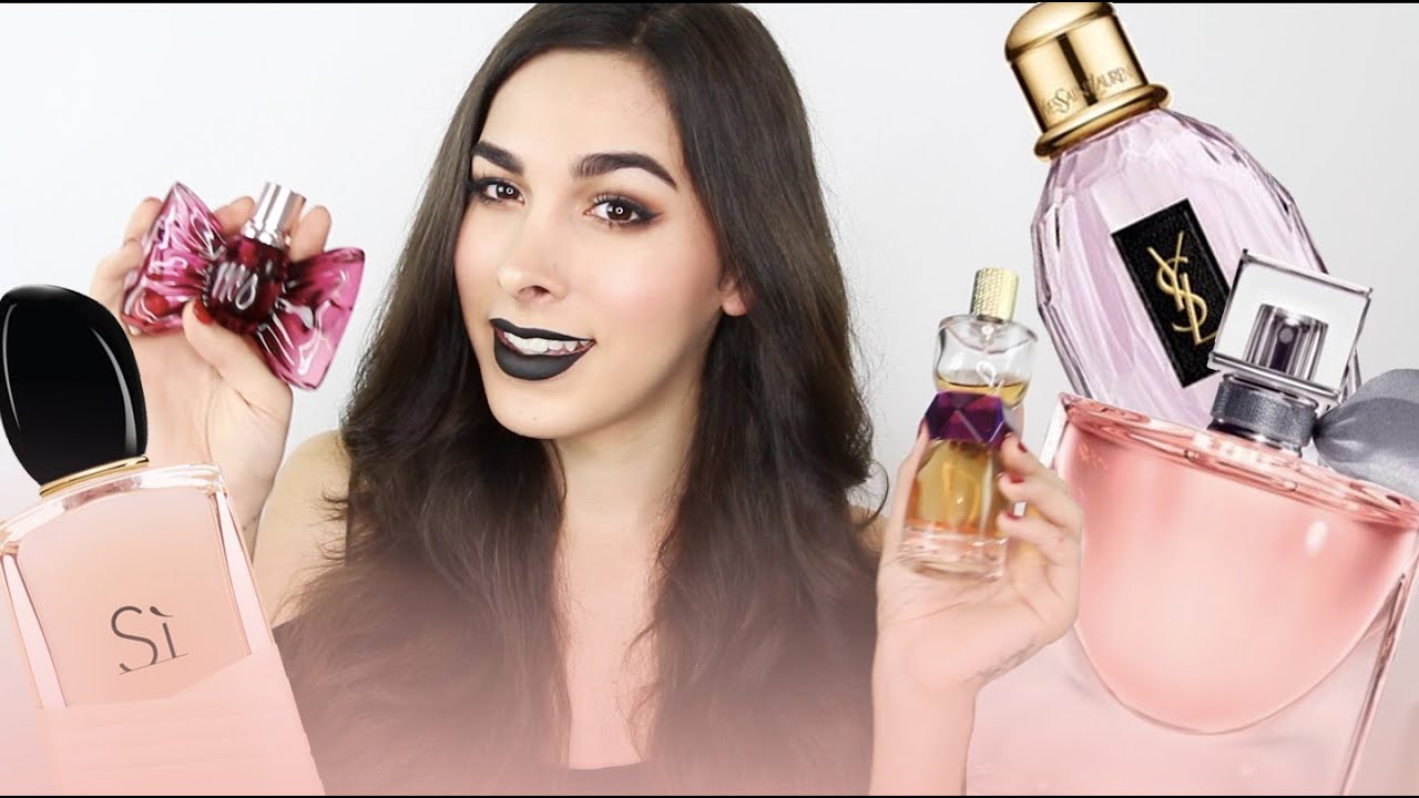 MIS PERFUMES FAVORITOS PARA SEDUCIR | Victoria Volkova - YouTube
