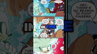 Why LANOLIN Is The Most OVERHATED Sonic Character #sonic #sonicthehedgehog #shorts