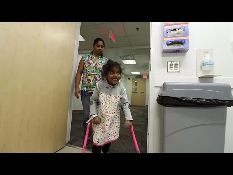 5-Year-Old Girl With Cerebral Palsy Has Life-Changing Surgery to Walk on Her Own