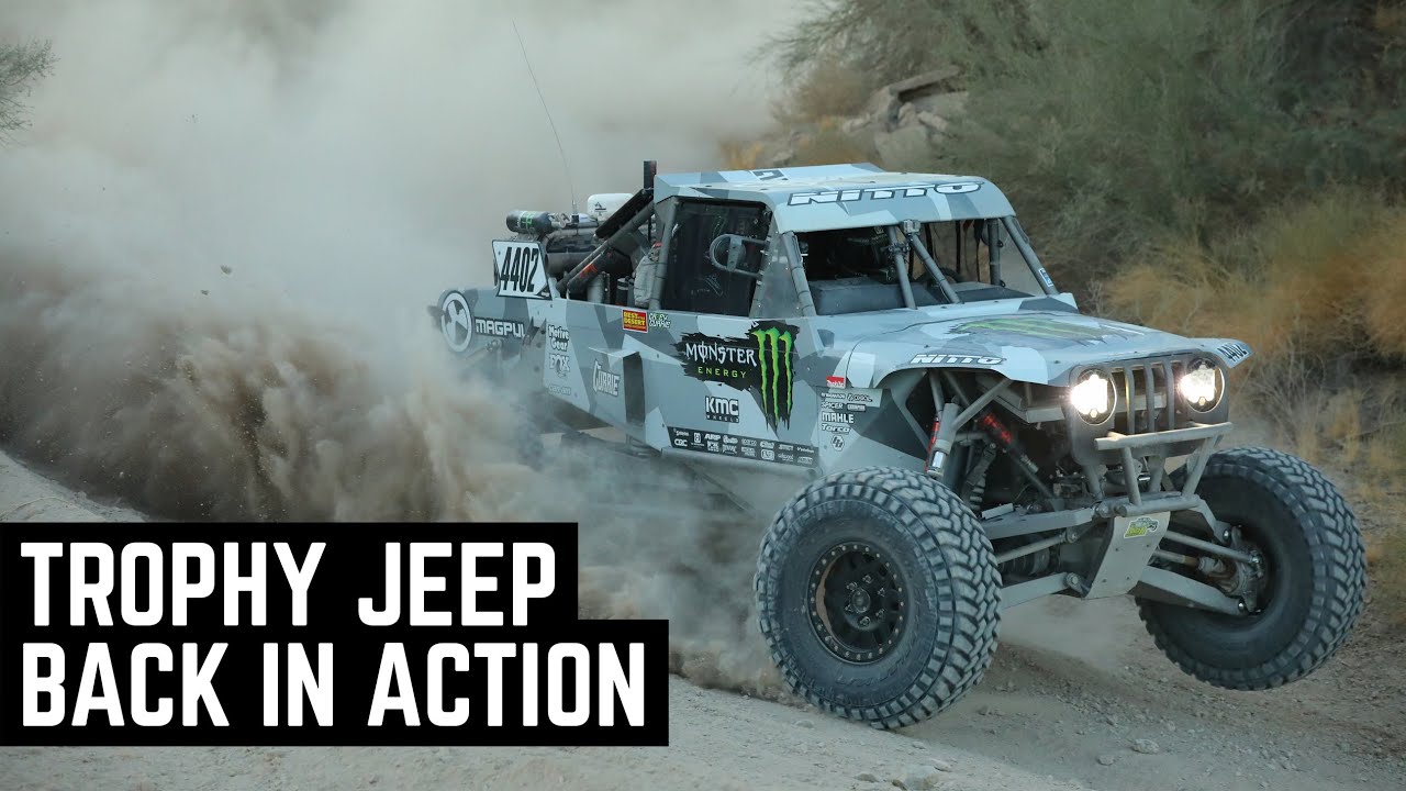 TROPHY JEEP RACES IN PARKER FOR THE FIRST TIME BLUEWATER DESERT