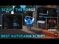 SCRIPT THE FORGE NEW 2025 || AUTO FARM || AUTO FORGE || FREE SCRIPT || GODMODE #roblox #scriptroblox