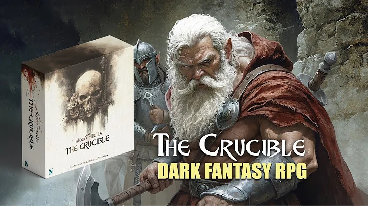 The Crucible – A Dark Fantasy Board Game Trailer