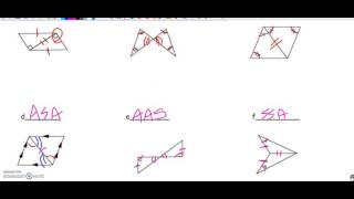 Geometry Congruent Triangles Intro to Proofs Day 2