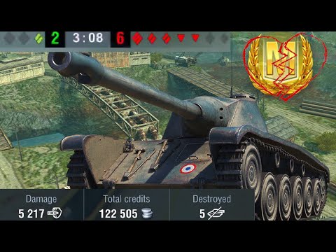 BACK BREAKING SUPER CARRY 1VS5 | AMX CDC 5k Damage Heartbreak