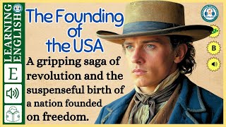 interesting story in English 🔥      The founding of the usa 🔥 story in English with Narrative Story
