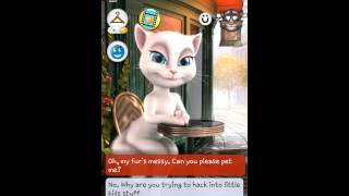 Talking angela trying to talk to hacker screenshot 3